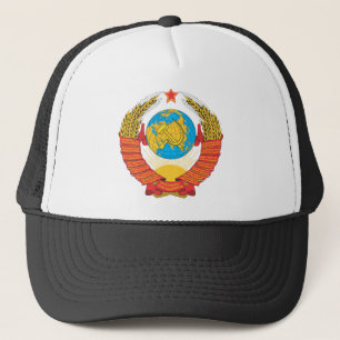 USSR national emblem Trucker Hat