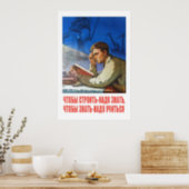 USSR_Propaganda.Poster Poster (Kitchen)