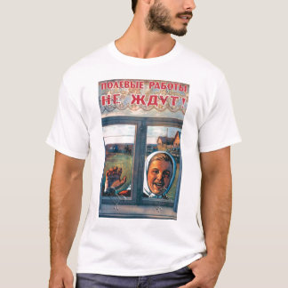 USSR,  russian, soviet, propaganda T-Shirt