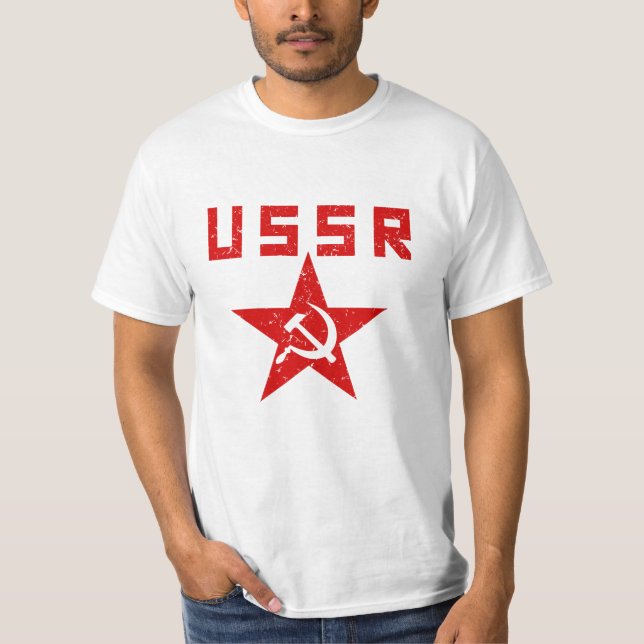 USSR T-Shirt (Front)