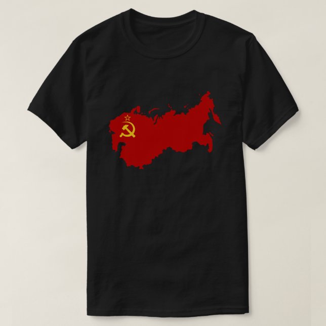 USSR T-Shirt (Design Front)