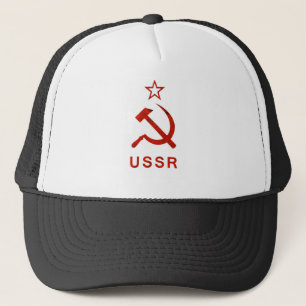 USSR TRUCKER HAT