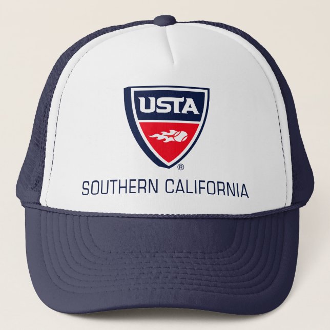 USTA Southern California Trucker Hat (Front)