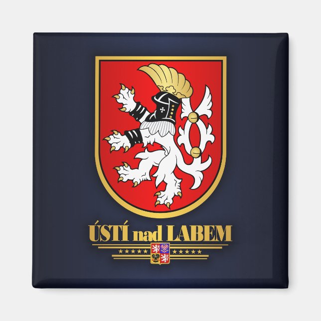 Usti nad Labem Magnet (Front)