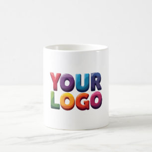 ustom Logo – Upload Your Logo Business & Brand M Coffee Mug