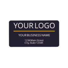 ustom Return Address Label Template