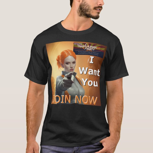 USTP T-Shirt (Front)