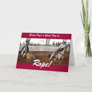 USTRC Roping Card