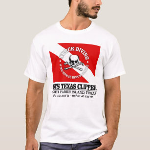 USTS Texas Clipper (best wrecks) T-Shirt