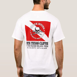 USTS Texas Clipper (best wrecks) T-Shirt