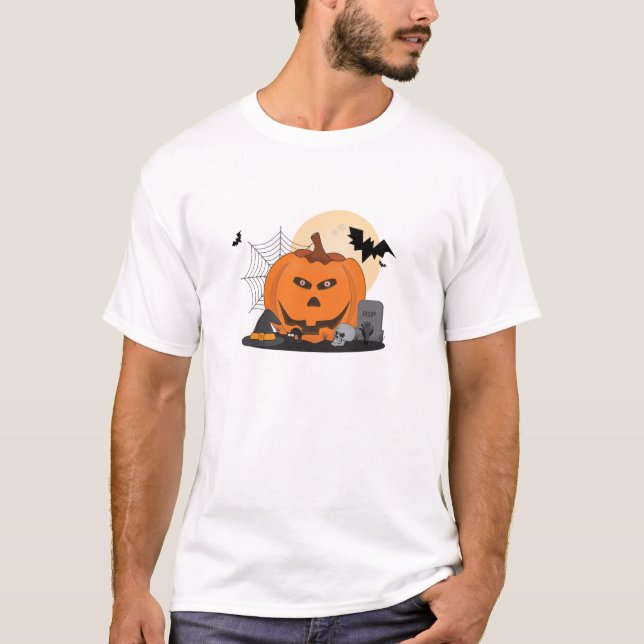 Usual Halloween Suspects T-Shirt (Front)