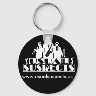 Usual Suspects Key Chain