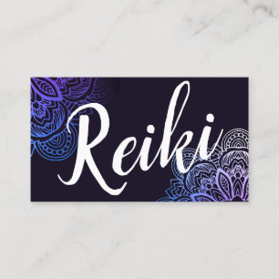 Usui Reiki Practitioner/Instructor Business Card