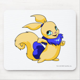 Usul Blue Mouse Pad