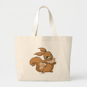 Usul Brown Large Tote Bag