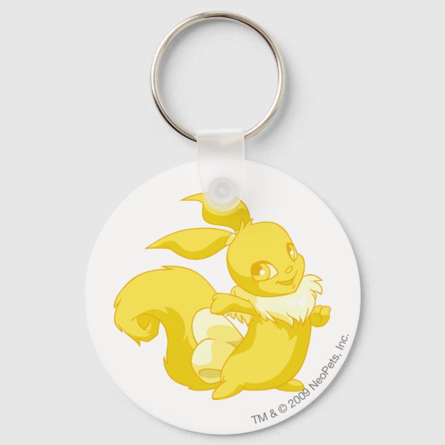 Usul Gold Key Ring (Front)