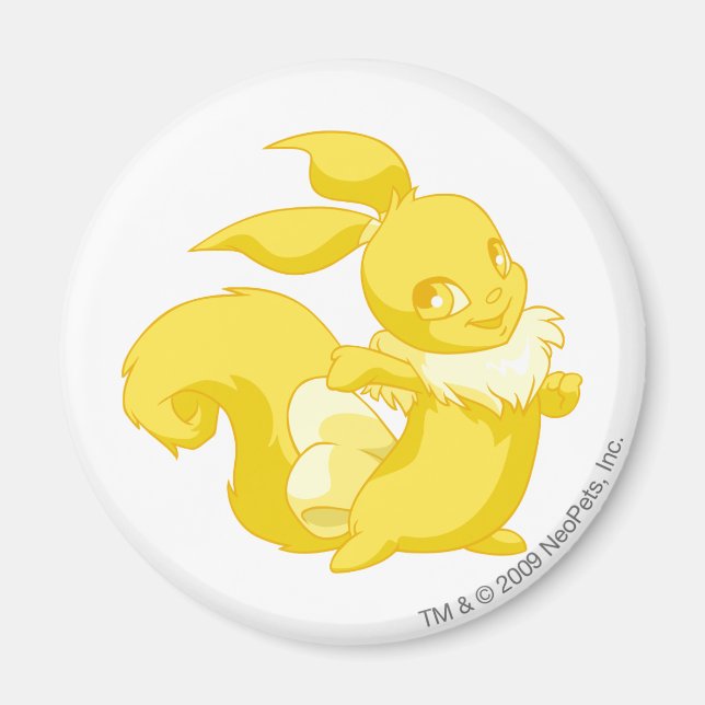 Usul Gold Magnet (Front)