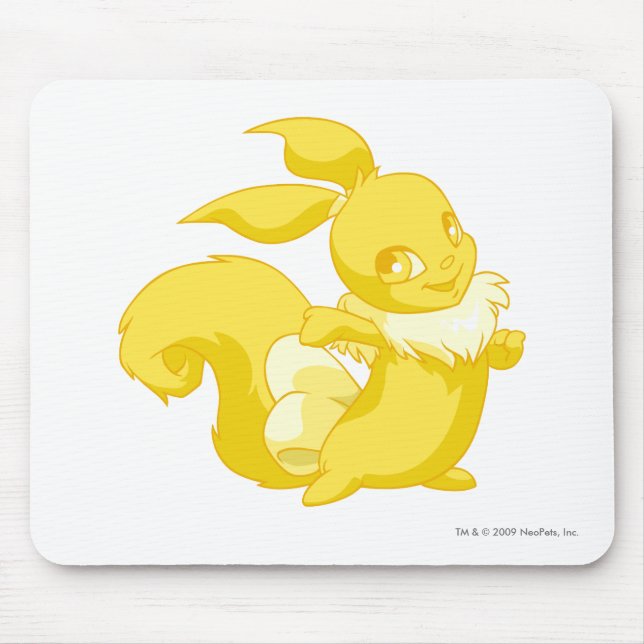 Usul Gold Mouse Pad (Front)