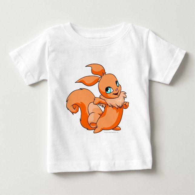 Usul Orange Baby T-Shirt (Front)