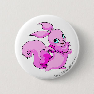 Usul Pink 6 Cm Round Badge