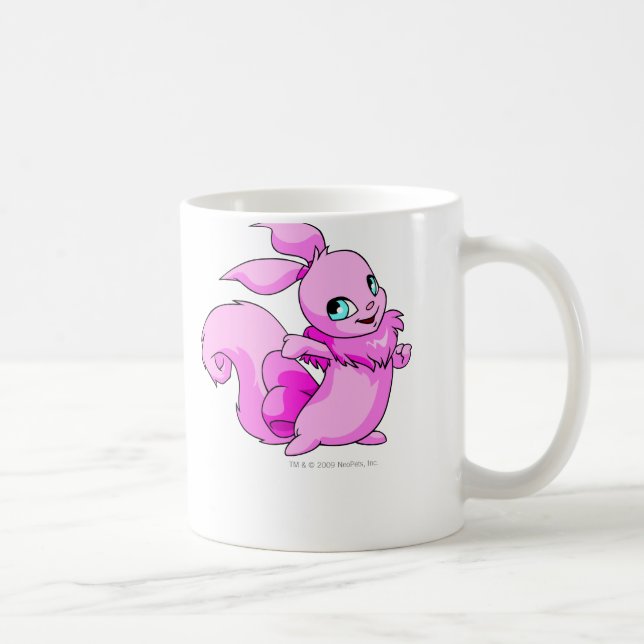 Usul Pink Coffee Mug (Right)
