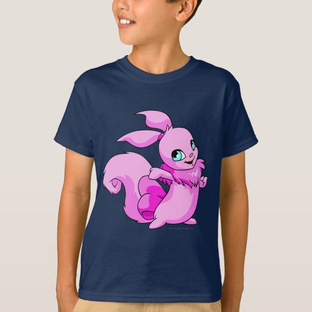 Usul Pink T-Shirt (Front)