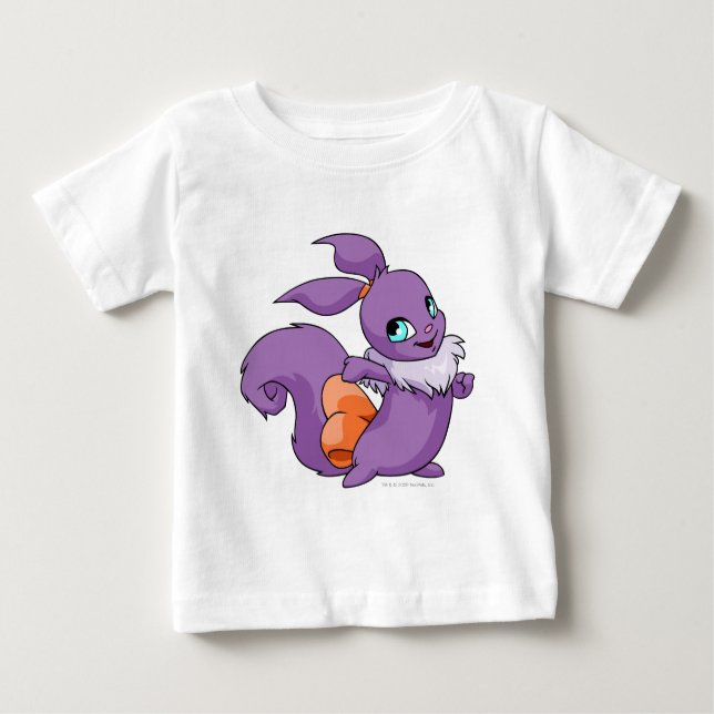 Usul Purple Baby T-Shirt (Front)