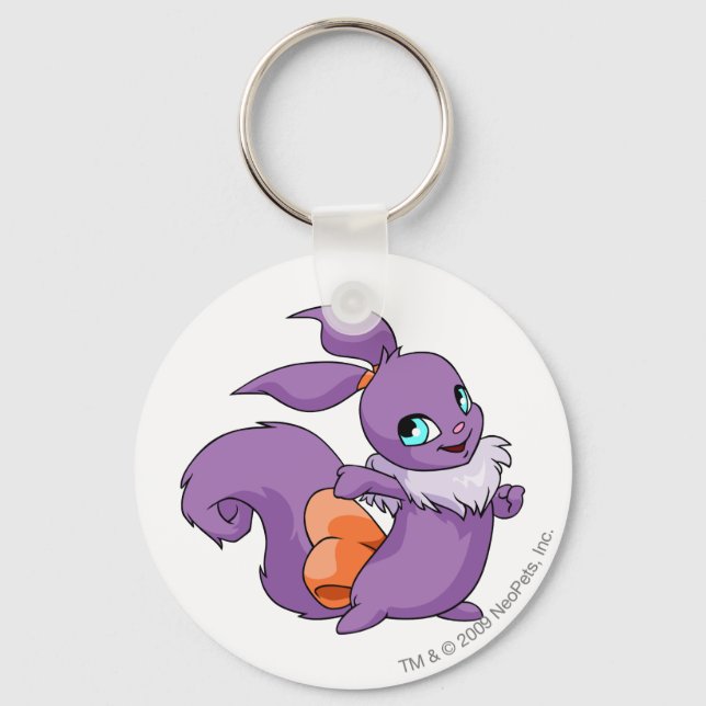 Usul Purple Key Ring (Front)