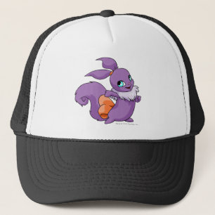 Usul Purple Trucker Hat