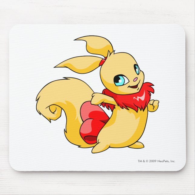 Usul Red Mouse Pad (Front)