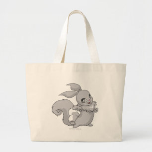 Usul Silver Large Tote Bag