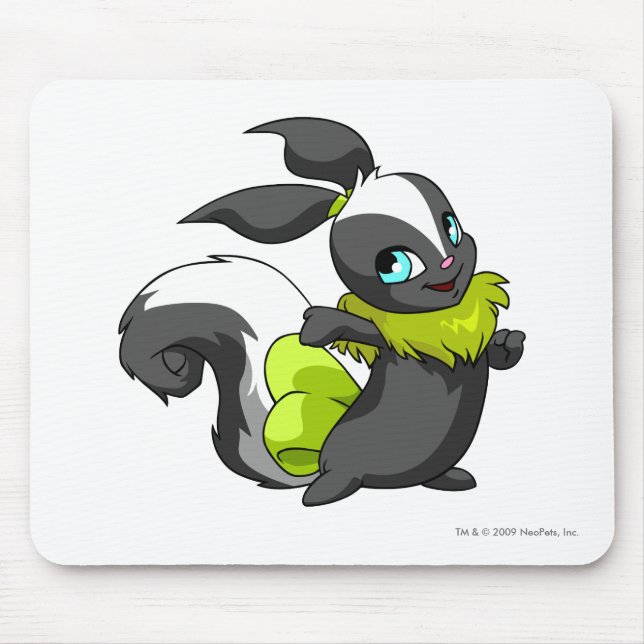 Usul Skunk Mouse Pad (Front)