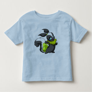 Usul Skunk Toddler T-Shirt