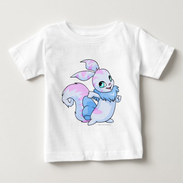 Usul Striped Baby T-Shirt (Front)