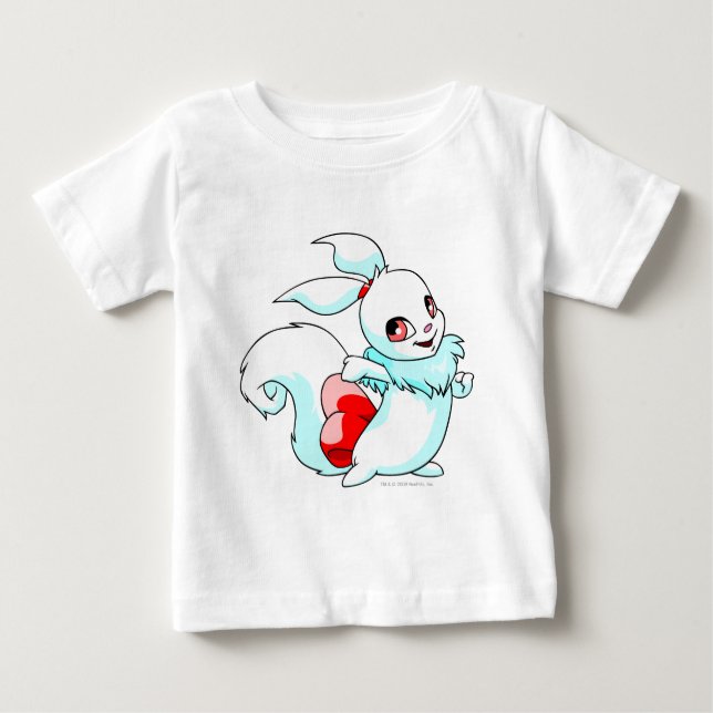 Usul White Baby T-Shirt (Front)