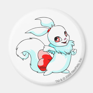 Usul White Magnet
