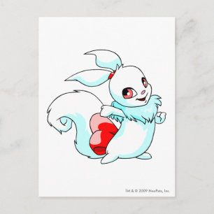 Usul White Postcard