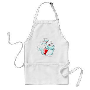 Usul White Standard Apron