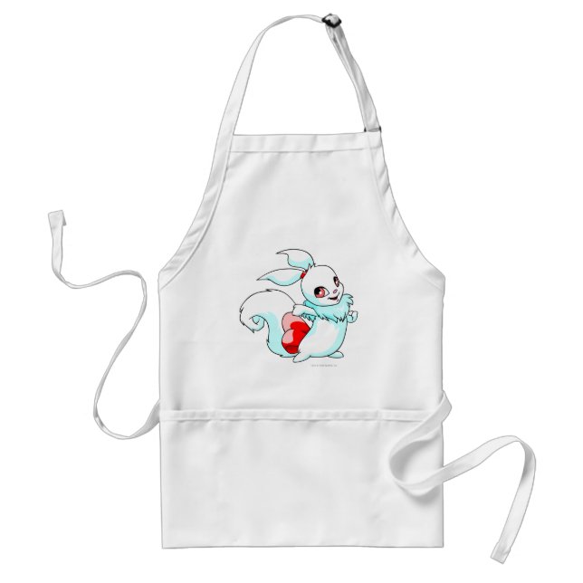 Usul White Standard Apron (Front)