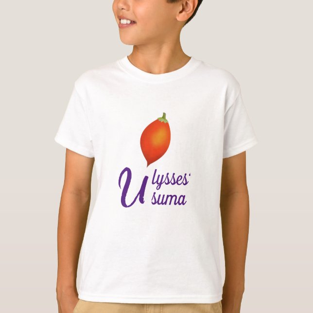 Usuma and U designed for U T-Shirt (Front)