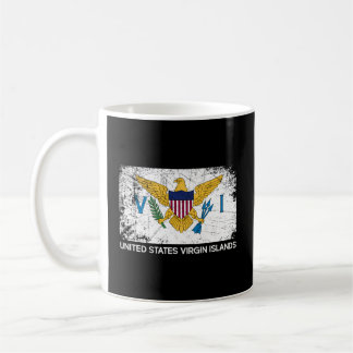 Usvi Flag Made In Us Virgin Islands Coffee Mug