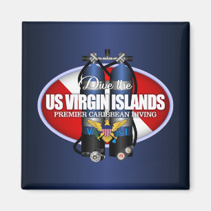 USVI (ST) MAGNET