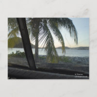 USVI St Thomas from a beat up jeep