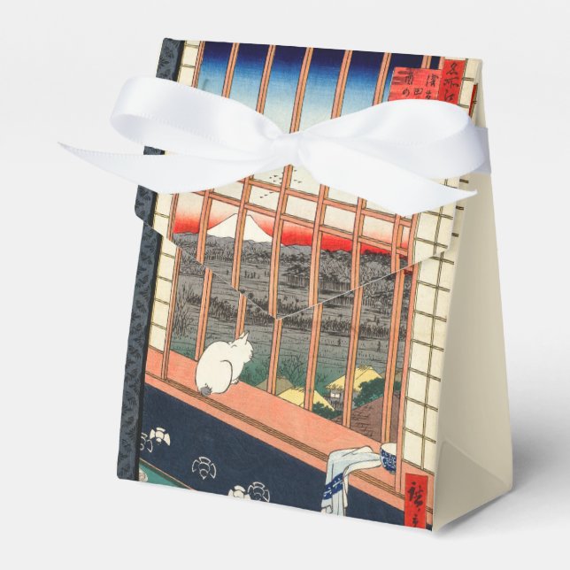 Utagawa Hiroshige - Asakusa Rice fields Favour Box (Front Side)