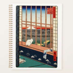 Utagawa Hiroshige - Asakusa Rice fields Planner