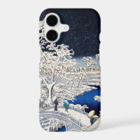 Utagawa Hiroshige - Drum Bridge at Meguro