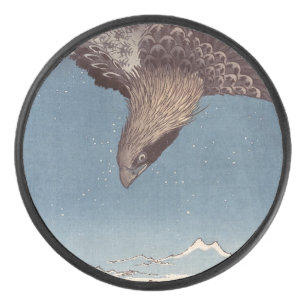 Utagawa Hiroshige - Fukagawa Susaki and Jumantsubo Hockey Puck