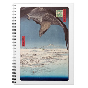 Utagawa Hiroshige - Fukagawa Susaki and Jumantsubo Notebook