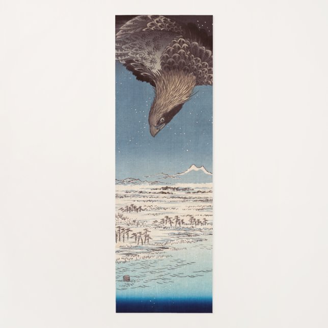 Utagawa Hiroshige - Fukagawa Susaki and Jumantsubo Yoga Mat (Front)