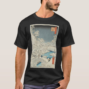 Utagawa Hiroshige Japanese crane T-Shirt